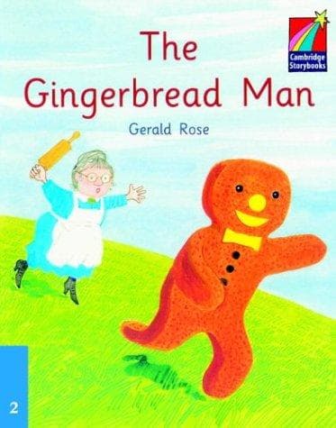 Tapa de The Gingerbread Man ELT Edition