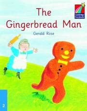 Tapa de The Gingerbread Man ELT Edition