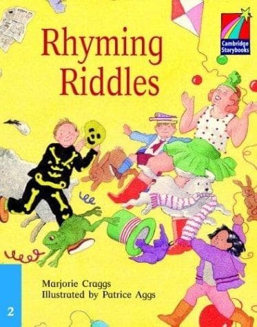 Tapa de Rhyming Riddles ELT Edition
