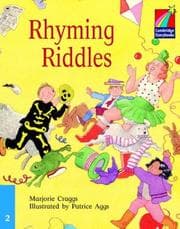 Tapa de Rhyming Riddles ELT Edition
