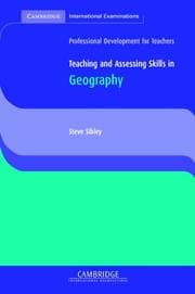 Tapa de Teaching and Assessing Skills in Geography (Cambridge International Examinations)