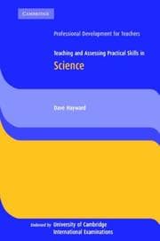 Tapa de Teaching and Assessing Practical Skills in Science (Cambridge International Examinations)