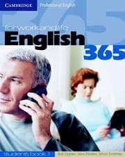 Tapa de English365 1 Student's Book