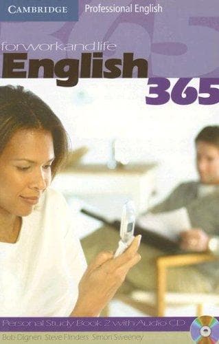 Tapa de English 365