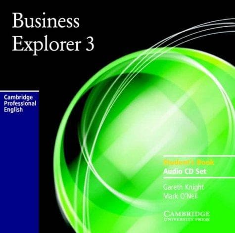 Tapa de Business Explorer 3 Audio Cassette