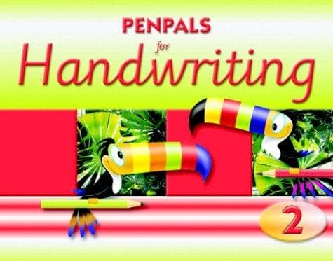 Tapa de Penpals for Handwriting Year 2 Practice Book