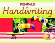 Tapa de Penpals for Handwriting Year 2 Practice Book