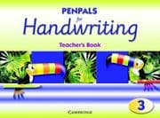 Tapa de Penpals for Handwriting Year 3