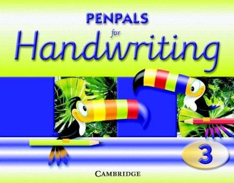 Tapa de Penpals for Handwriting Year 3 Practice Book