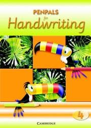Tapa de Penpals for Handwriting Year 4 Big Book