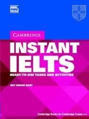 Tapa de Instant IELTS