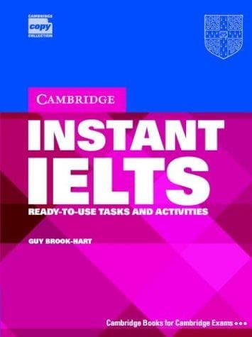 Tapa de Instant IELTS Pack