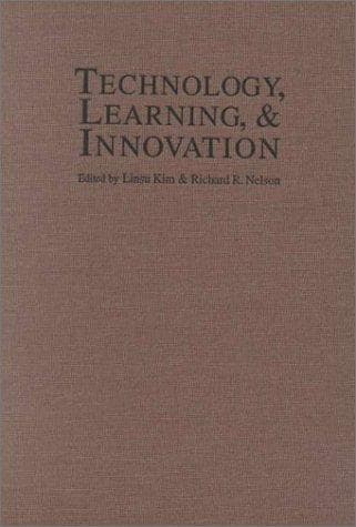 Tapa de Technology, Learning, and Innovation
