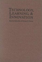 Tapa de Technology, Learning, and Innovation