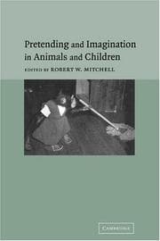 Tapa de Pretending and Imagination in Animals and Children