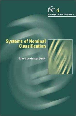 Tapa de Systems of nominal classification