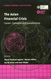 Tapa de The Asian financial crisis