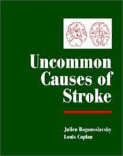 Tapa de Uncommon Causes of Stroke