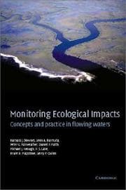 Tapa de Monitoring ecological impacts