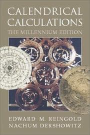 Tapa de Calendrical calculations