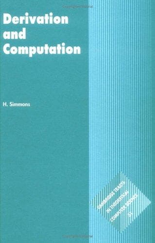 Tapa de Derivation and computation