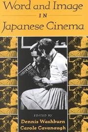 Tapa de Word and image in Japanese cinema