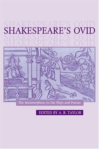 Tapa de Shakespeare's Ovid