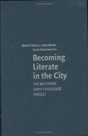 Tapa de Becoming literate in the city