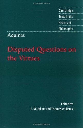 Tapa de Thomas Aquinas