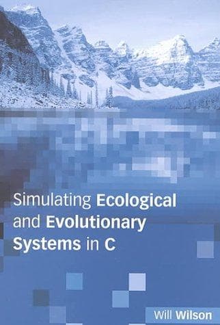 Tapa de Simulating Ecological and Evolutionary Systems in C