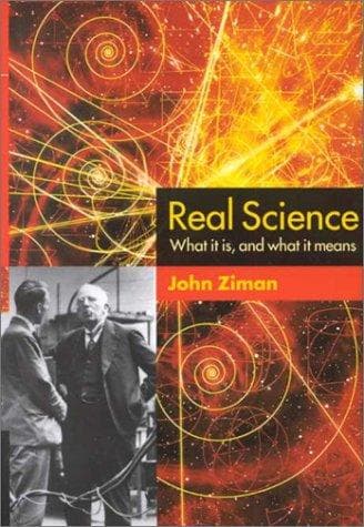 Tapa de Real science