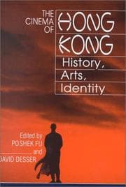 Tapa de The Cinema of Hong Kong