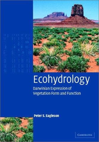 Tapa de Ecohydrology