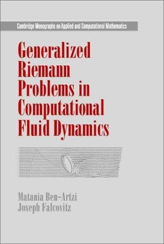 Tapa de Generalized Riemann Problems in Computational Fluid Dynamics (Cambridge Monographs on Applied and Computational Mathematics)