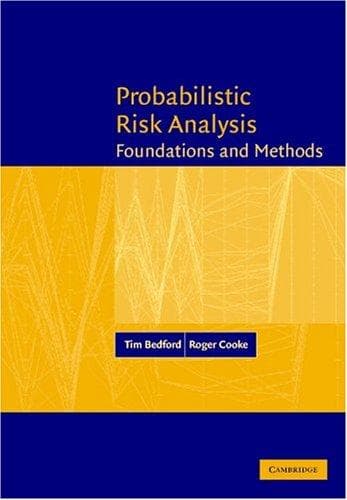 Tapa de Probabilistic risk analysis