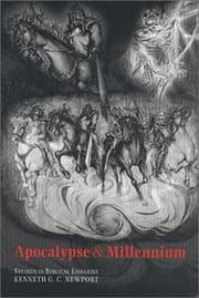 Tapa de Apocalypse and Millennium