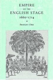 Tapa de Empire on the English Stage 16601714