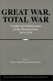 Tapa de Great War, total war
