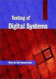 Tapa de Testing of digital systems