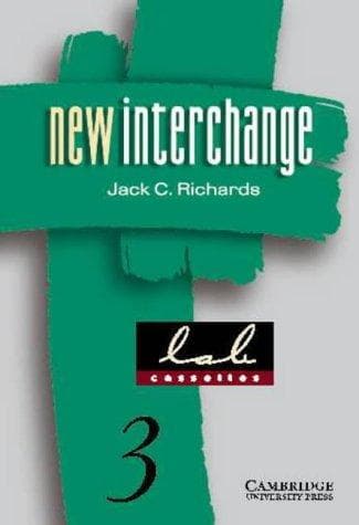 Tapa de New Interchange 3 Lab cassettes