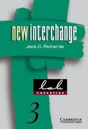 Tapa de New Interchange 3 Lab cassettes