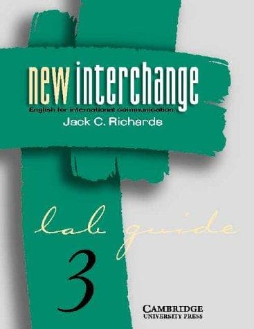 Tapa de New Interchange 3 Lab guide