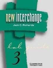 Tapa de New Interchange 3 Lab guide