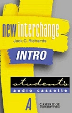 Tapa de New Interchange Introduction Student's cassette A