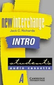 Tapa de New Interchange Introduction Student's cassette A