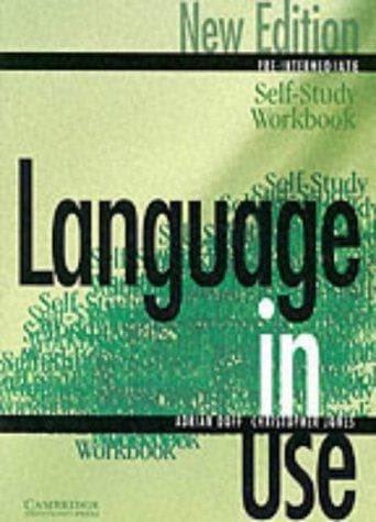 Tapa de Language in Use Pre-Intermediate New Edition Self-Study