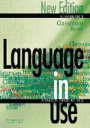 Tapa de Language in Use