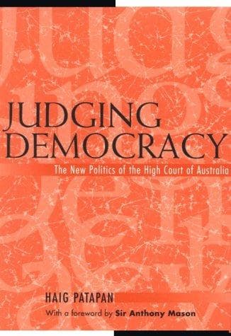 Tapa de Judging Democracy