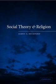 Tapa de Social Theory and Religion