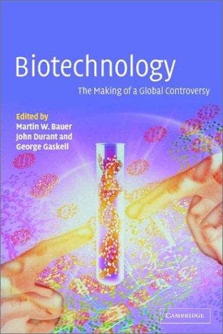 Tapa de Biotechnology